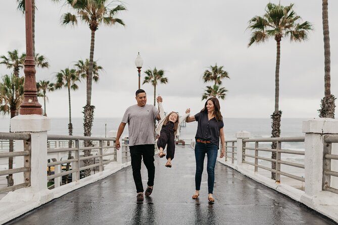 Private Vacation Photography Session with Local Photographer in San Diego - The Photos and Delivery