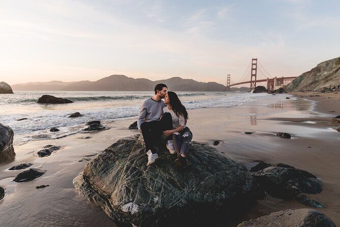 Private Vacation Photography Session with Local Photographer in San Francisco - The Locations: Iconic Spots and Custom Routes