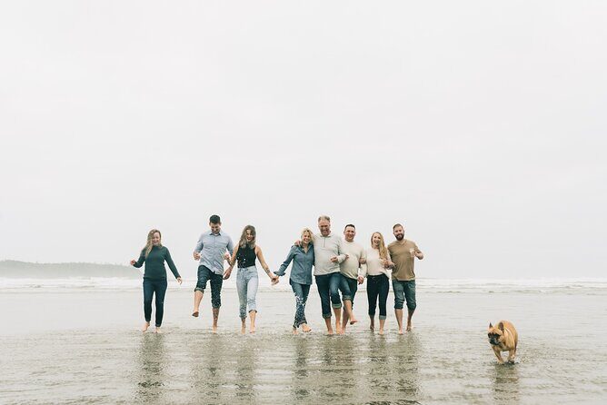 Private Vacation Photography Session with Local Photographer in Tofino - FAQ