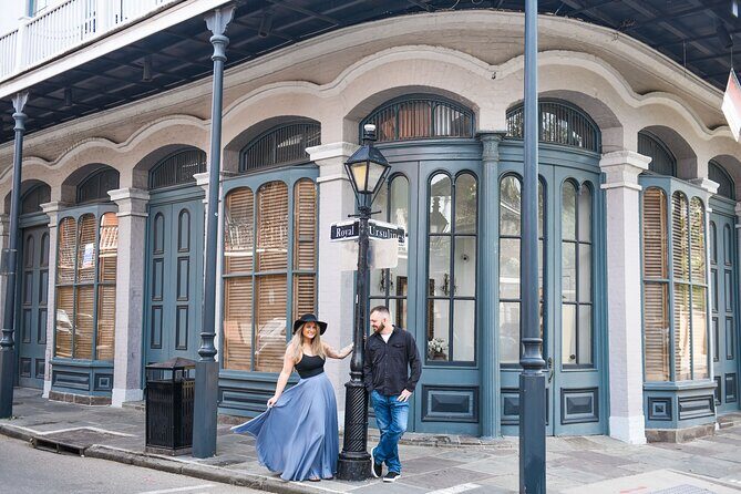 Private Vacation Photography Session with Photographer in New Orleans - What the Photos Include and How They Benefit You