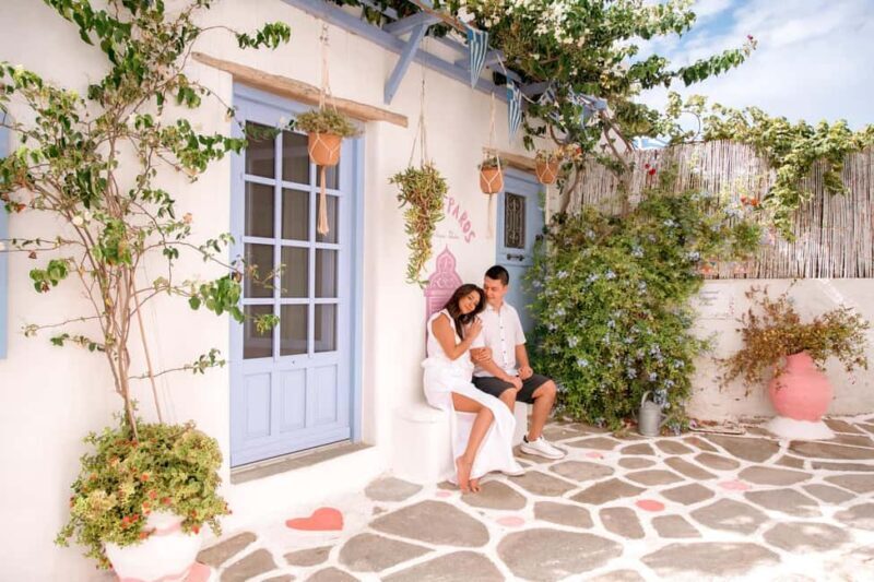 Private Vacation Photoshoot with Photographer in Paros - An Honest Look at the Paros Photoshoot Experience