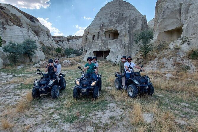 Private Valley ATV Tour in Cappadocia with a Licensed Guide - Frequently Asked Questions