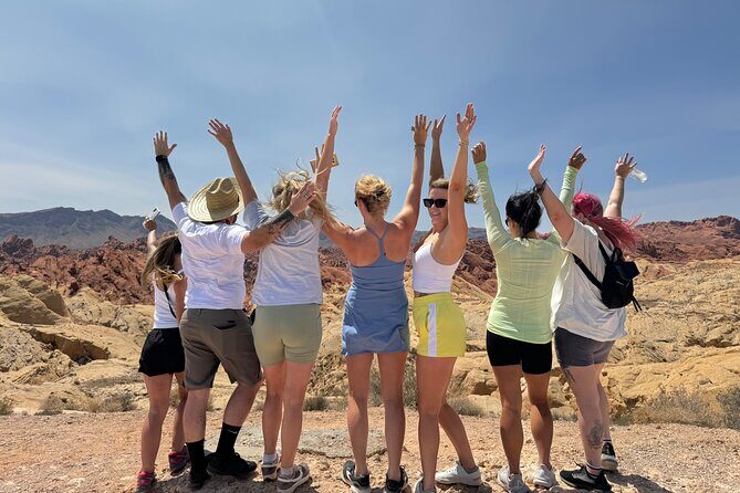 Private Valley Of Fire Tour from Las Vegas - A Closer Look at the Valley of Fire Private Tour