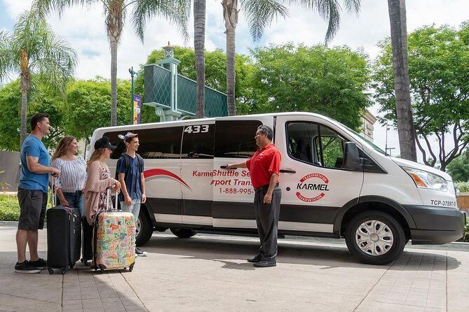 Private Van Airport Arrival Transfer: John Wayne Airport to Anaheim Resort Area - What to Expect from the Private Van Airport Transfer