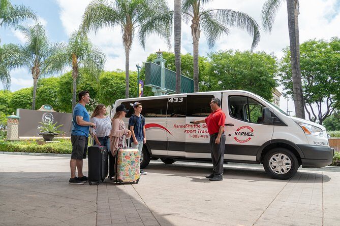 Private Van Airport Arrival Transfer: Long Beach Airport to Anaheim Resort Area - A Closer Look: What to Expect from This Transfer