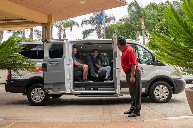 Private Van Airport Departure Transfer: Anaheim Resort to John Wayne SNA Airport - Breaking Down the Experience