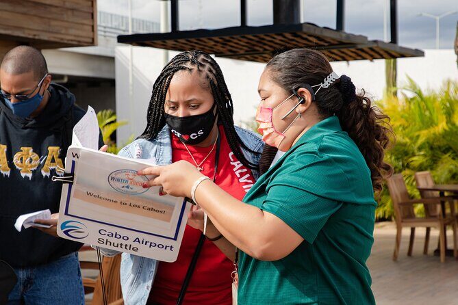 Private VAN Round-Trip from Airport to Cabo San Lucas Pacific - A Practical and Passenger-Focused Transfer in Los Cabos