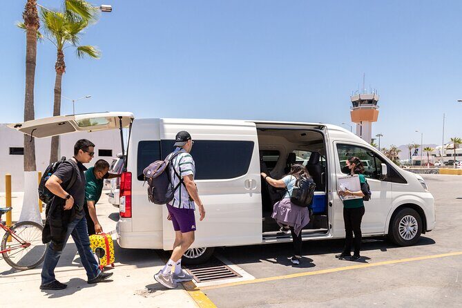 Private VAN Round-Trip from Airport to Cabo San Lucas Pacific - The Experience: From Arrival to Departure