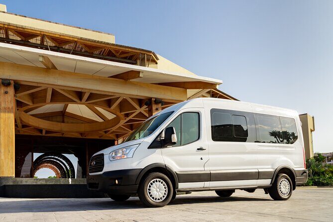 Private VAN Round-Trip from Airport to Cabo San Lucas Pacific - The Value of This Service
