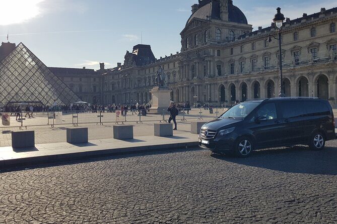 Private Van Transfer from CDG Airport to Paris - The Sum Up
