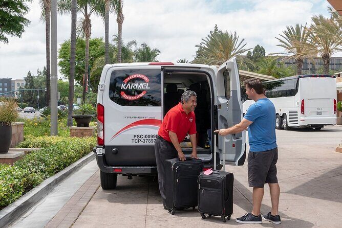 Private Van Transfer: Long Beach & San Pedro Cruise Ports to Anaheim Resort area - An Honest Look at the Private Van Transfer from Long Beach & San Pedro to Anaheim