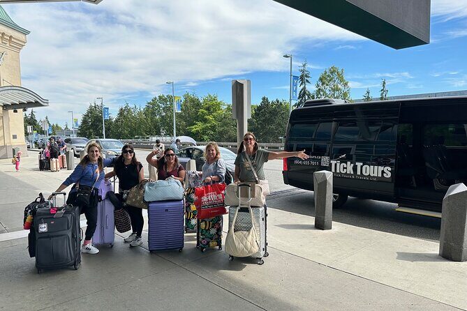 Private Vancouver to Kelowna and Wineries Day Trip - The Journey Starts: From Vancouver to Merritt