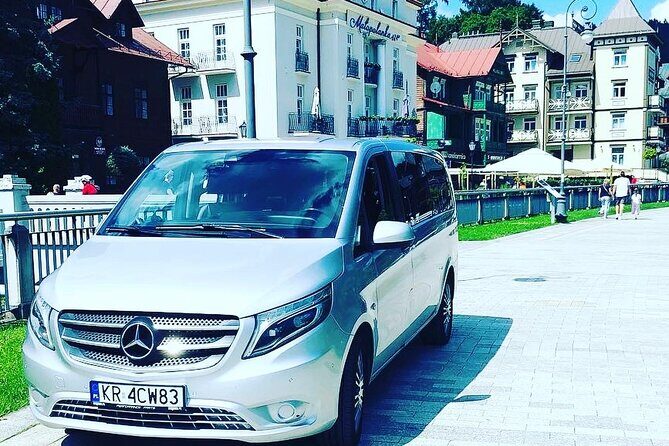 Private Van's Driver and Guide in Poland and Central Europe - What You Can Expect from This Private Van Service