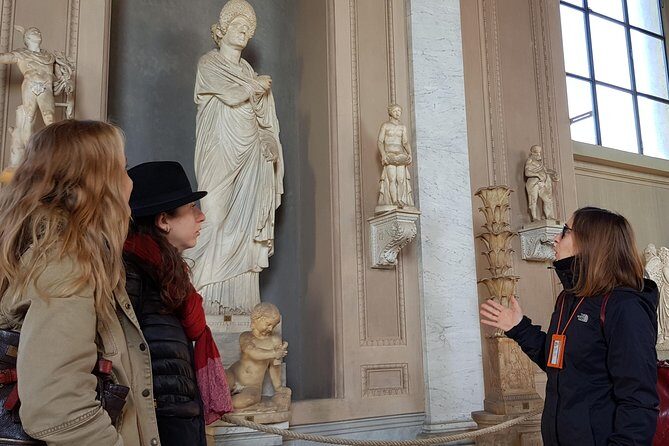 Private Vatican Museums Hidden Gems Tour with Optional Pick-Up - Inside the Vatican: What You Can Expect