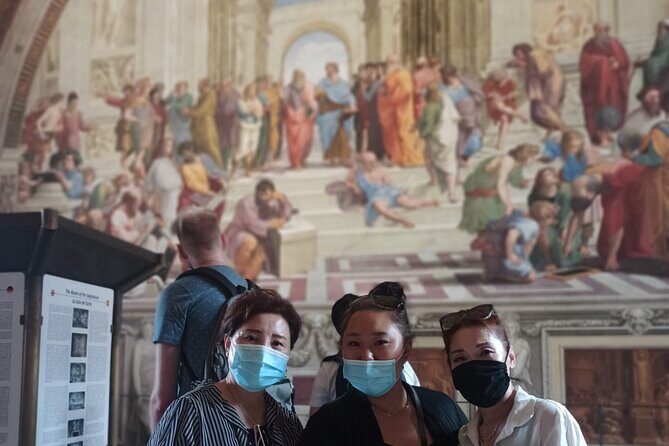 Private Vatican Museums & Sistine Chapel group tour with lines - Who Should Consider This Tour?