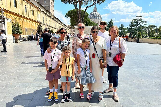 Private Vatican & Sistine Chapel Tour for Kids & Families - What’s Included and What’s Not