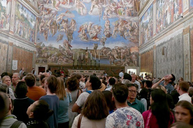 Private Vatican Tour-Museums Sistine Chapel St.Peter's Basilica - The Experience from the Traveler’s Perspective
