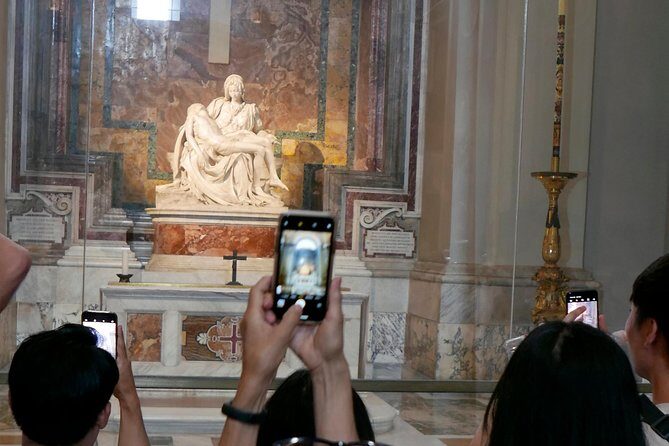 Private Vatican Tour-Museums Sistine Chapel St.Peter's Basilica - The Sum Up