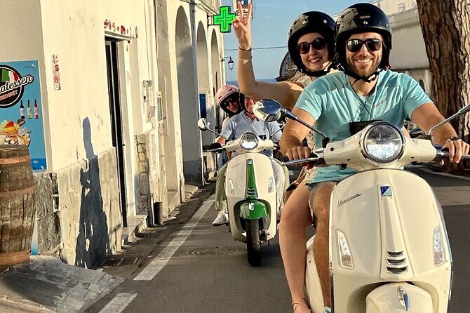 Private Vespa scooter Adventure on the Amalfi Coast - FAQ