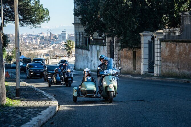 Private Vespa Sidecar Tour with Hotel Pickup - What’s Included and How It Works