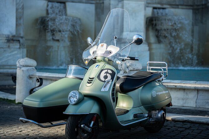 Private Vespa Sidecar Tour with Hotel Pickup - The Itinerary Breakdown