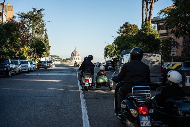 Private Vespa Sidecar Tour with Hotel Pickup - The Practical Side