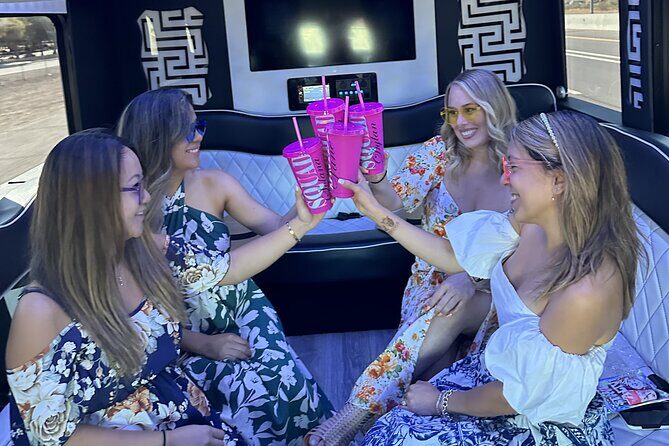 Private Vineyard Tour in Party Bus (4 Vineyards), Includes Lunch - FAQ