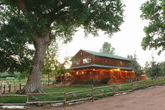 Private Vineyard Wine Tasting for 2-3 people from Scottsdale/PHX - The Gourmet Picnic and Snacks