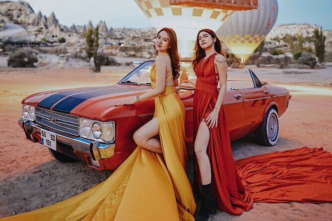 Private Vintage Car Tour in Cappadocia with Balloon View - What’s on the Itinerary? A Close Look at the Stops