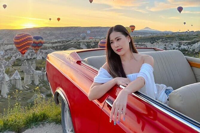 Private Vintage Car Tour in Cappadocia with Balloon View - Weather and Cancellation Policies