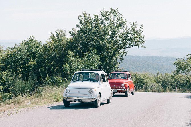 Private Vintage Fiat 500 tour in Chianti From Siena - Practical Details & Considerations