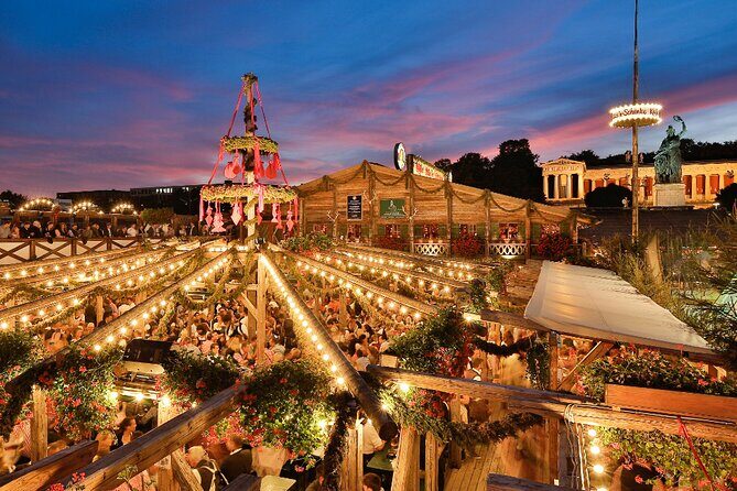 Private VIP Oktoberfest, Table, 3-Course-Menu, Beer & Champagne - The Experience Through Our Eyes