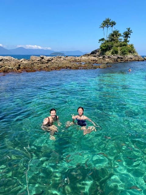 Private VIP Paradise Ilha Grande Speed Boat from Rio - Key Points