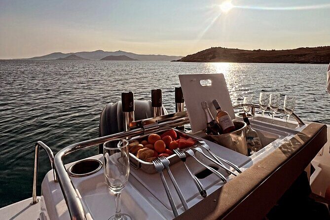 Private VIP Sunset Tour in Naxos - What You Can Expect from the Private VIP Sunset Tour