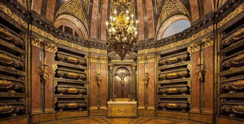 PRIVATE VIP tour: El ESCORIAL Monastery & Palace & Library - Key Points