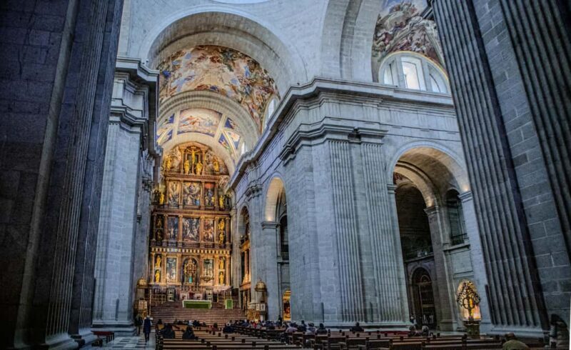 PRIVATE VIP tour: El ESCORIAL Monastery & Palace & Library - The Sum Up