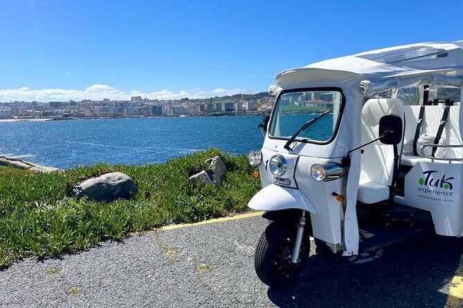 Private VIP Tour in Tuk tuk A Coruña - What You Get with the Tour