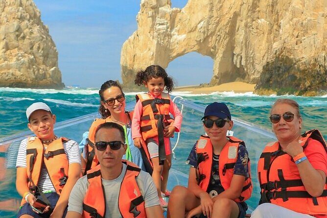Private VIP tour of everything in Cabo's original clear boat! - Why You’ll Love This Tour