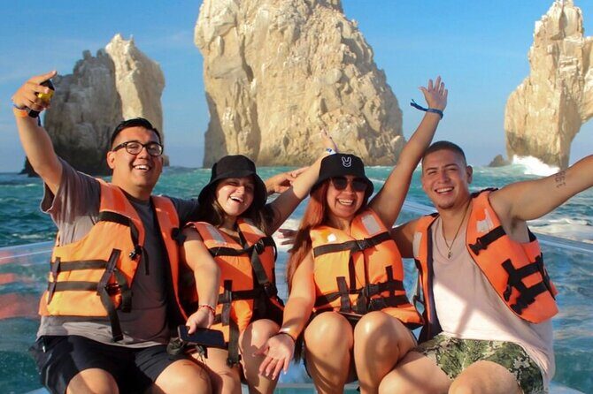 Private VIP tour of everything in Cabo's original clear boat! - In-Depth Look at the Itinerary