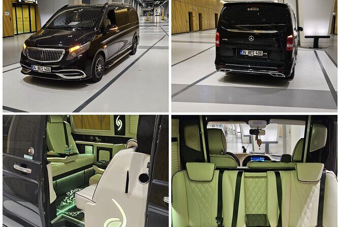 Private Vip Transfer to Istanbul Airports &SAW Airport - Key Points