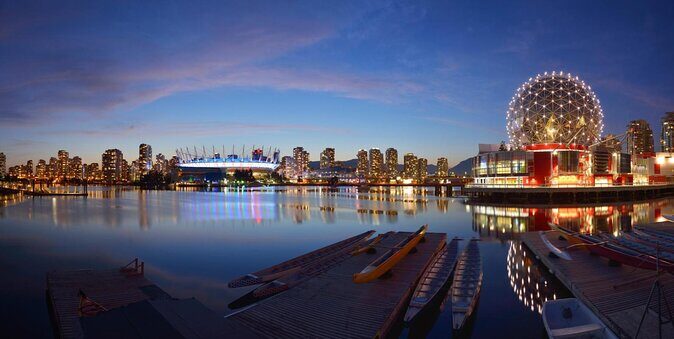 Private-VIP- Vancouver City Tour, SUV - Key Points