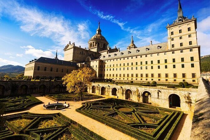 Private VIP visit El Escorial Palace, Monastery, Villa & Garden - An In-Depth Look at the El Escorial Private VIP Tour