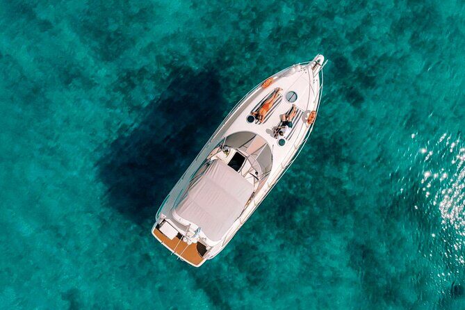 Private VIP Yacht 34" Excursion - Explore/Swim/Snorkel - Full day - What Does the Itinerary Look Like?