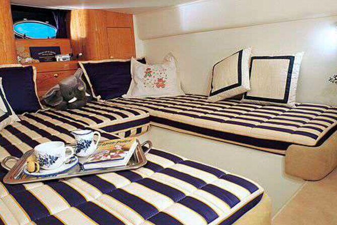 Private VIP Yacht 34" Excursion - Explore/Swim/Snorkel - Full day - FAQ