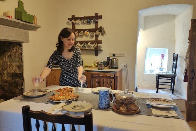 Private visit in an Irish Castle Home - The Setting: Brackloon Castle