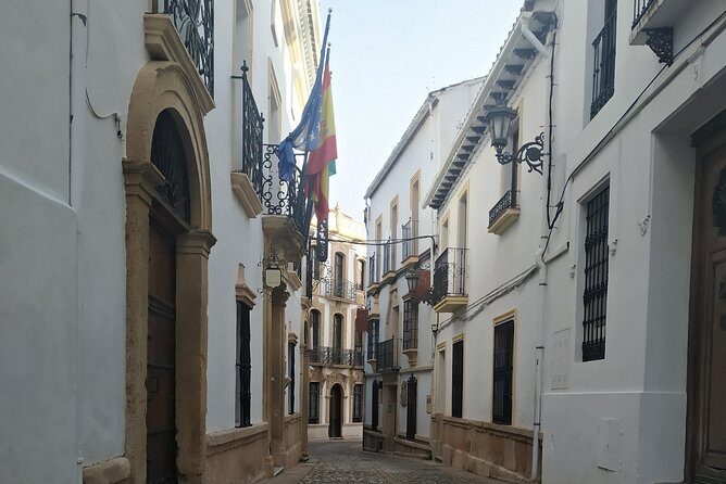 Private visit to Ronda 2 hours - Starting Point and Overall Structure