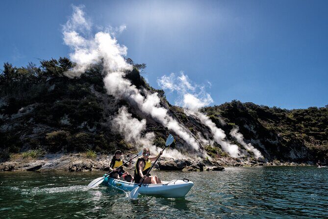 Private Waimangu Steaming Cliffs Kayak Tour - An Overview of the Experience