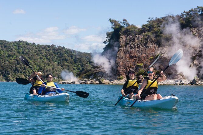 Private Waimangu Steaming Cliffs Kayak Tour - The Kayaking Adventure