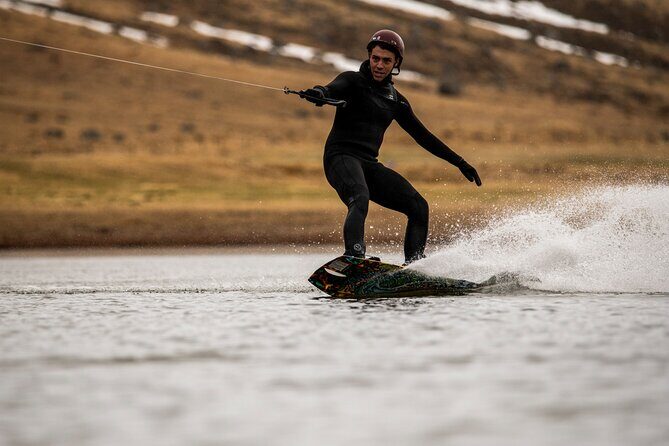 Private wakeboarding or waterskiing trip in Westfjords - Key Points
