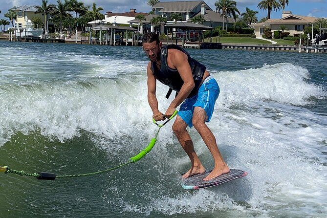 Private Wakesurf, Wakeboard and Tubing- Clearwater Beach - A Closer Look at the Itinerary and Experience